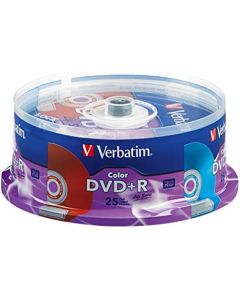 VER1980956 - DISC,DVD+R,LS,16X,25PK