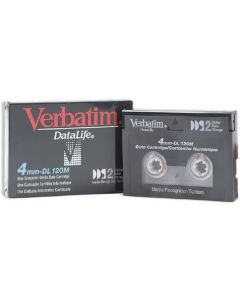 Verbatim 4.0GB 4MM DL 120M DAT Cartridge for DDS2 Tape Drive (Discontinued by Manufacturer)