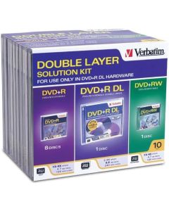 Verbatim DVD+R Double Layer Solution Kit (Discontinued by Manufacturer)