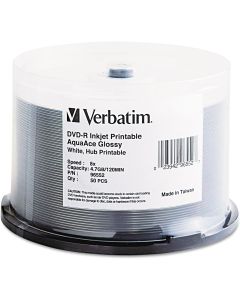 VER96552 - Verbatim Inkjet Printable DVD-R Discs